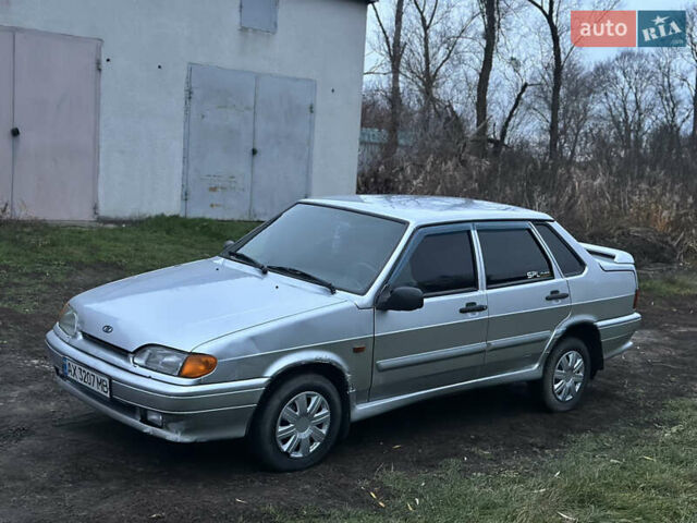 Сірий ВАЗ 2115 Самара, об'ємом двигуна 1.6 л та пробігом 152 тис. км за 1700 $, фото 7 на Automoto.ua