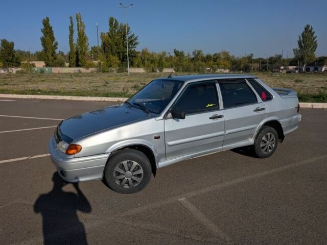 ВАЗ 2115 Самара 2009 у Кривому Розі на Automoto.ua Сірий ВАЗ 2115 Самара, об'ємом двигуна 1.6 л та пробігом 116 тис. км за 2300 $, фото 7 на Automoto.ua