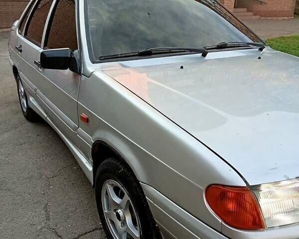 ВАЗ 2115 Самара 2009 у Кривому Розі на Automoto.ua Сірий ВАЗ 2115 Самара, об'ємом двигуна 1.6 л та пробігом 162 тис. км за 1700 $, фото 3 на Automoto.ua