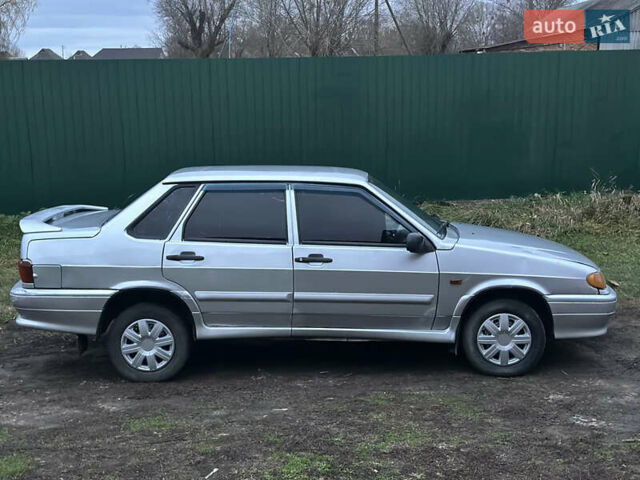 Сірий ВАЗ 2115 Самара, об'ємом двигуна 1.6 л та пробігом 152 тис. км за 1700 $, фото 2 на Automoto.ua
