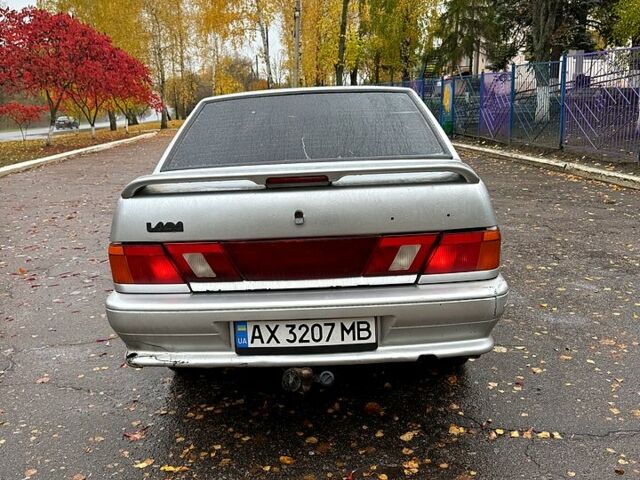 Серый ВАЗ 2115 Самара, объемом двигателя 1.6 л и пробегом 158 тыс. км за 1250 $, фото 7 на Automoto.ua
