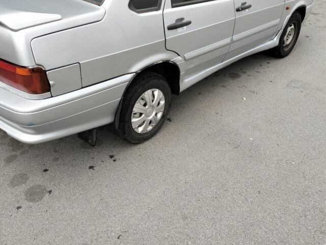 Серый ВАЗ 2115 Самара, объемом двигателя 1.6 л и пробегом 140 тыс. км за 2250 $, фото 10 на Automoto.ua