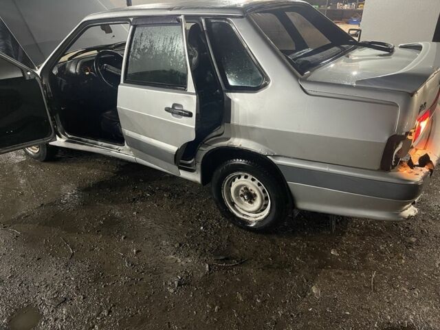 Серый ВАЗ 2115 Самара, объемом двигателя 0 л и пробегом 302 тыс. км за 589 $, фото 1 на Automoto.ua