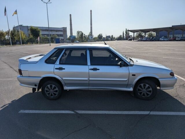 ВАЗ 2115 Самара 2009 у Кривому Розі на Automoto.ua Сірий ВАЗ 2115 Самара, об'ємом двигуна 1.6 л та пробігом 116 тис. км за 2300 $, фото 3 на Automoto.ua