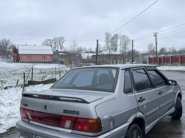 Серый ВАЗ 2115 Самара, объемом двигателя 1.6 л и пробегом 200 тыс. км за 550 $, фото 3 на Automoto.ua
