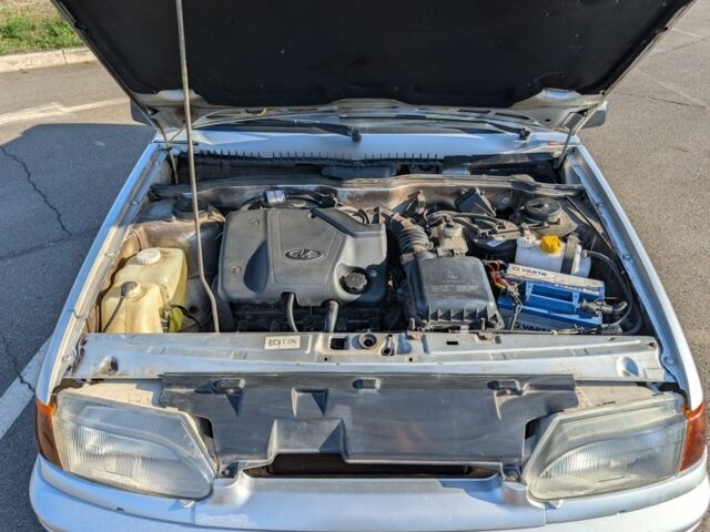 ВАЗ 2115 Самара 2009 у Кривому Розі на Automoto.ua Сірий ВАЗ 2115 Самара, об'ємом двигуна 1.6 л та пробігом 116 тис. км за 2300 $, фото 8 на Automoto.ua