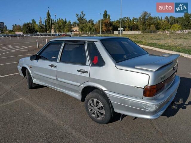 Серый ВАЗ 2115 Самара, объемом двигателя 1.6 л и пробегом 116 тыс. км за 2300 $, фото 7 на Automoto.ua