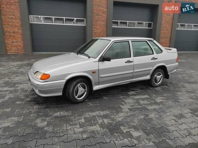 Сірий ВАЗ 2115 Самара, об'ємом двигуна 1.6 л та пробігом 11 тис. км за 3200 $, фото 4 на Automoto.ua