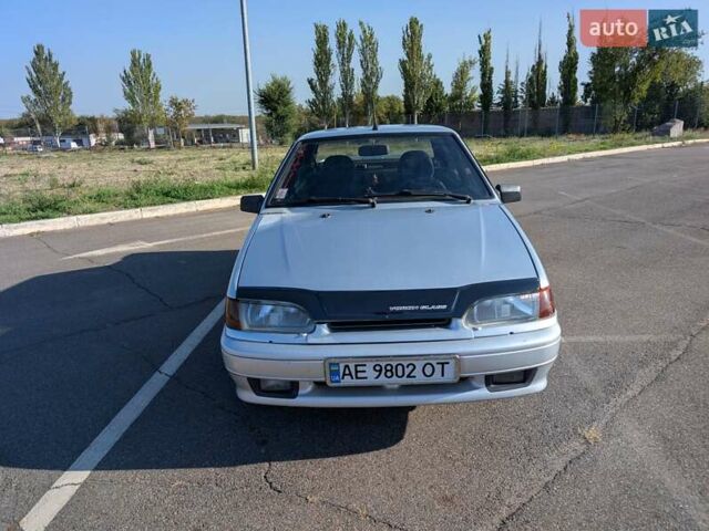 Серый ВАЗ 2115 Самара, объемом двигателя 1.6 л и пробегом 116 тыс. км за 2300 $, фото 9 на Automoto.ua