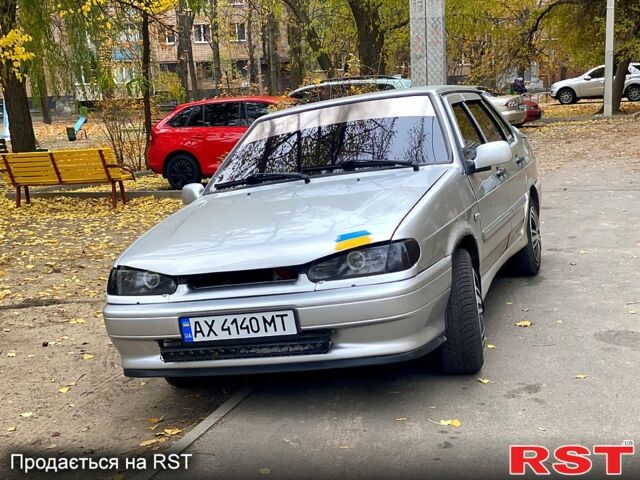 Серый ВАЗ 2115 Самара, объемом двигателя 1.6 л и пробегом 205 тыс. км за 3300 $, фото 1 на Automoto.ua