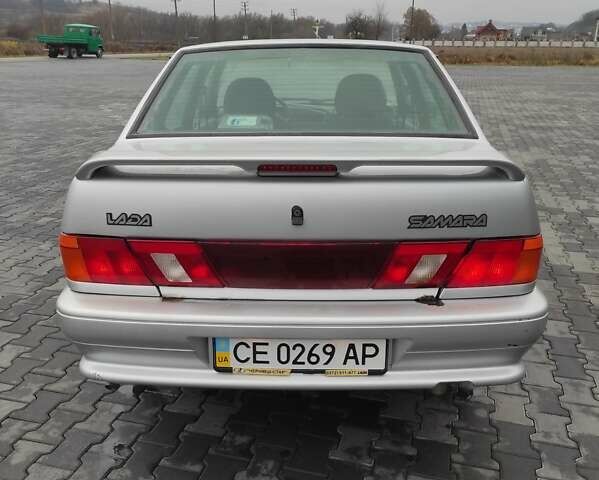 Сірий ВАЗ 2115 Самара, об'ємом двигуна 1.6 л та пробігом 11 тис. км за 3200 $, фото 12 на Automoto.ua