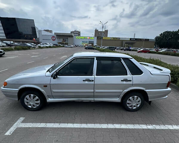 ВАЗ 2115 Самара 2009 в Житомире на Automoto.ua Серый ВАЗ 2115 Самара, объемом двигателя 1.6 л и пробегом 121 тыс. км за 2100 $, фото 6 на Automoto.ua