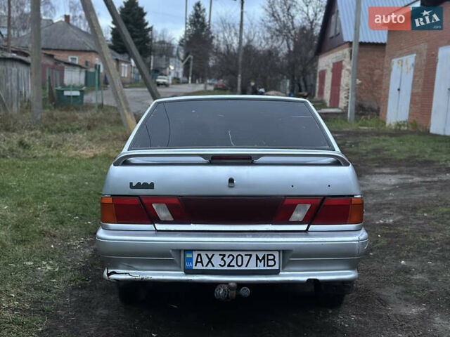 Сірий ВАЗ 2115 Самара, об'ємом двигуна 1.6 л та пробігом 152 тис. км за 1700 $, фото 4 на Automoto.ua