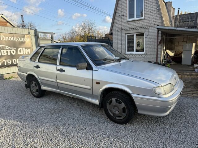 ВАЗ 2115 Самара 2009 у Запоріжжя на Automoto.ua Сірий ВАЗ 2115 Самара, об'ємом двигуна 1.6 л та пробігом 160 тис. км за 1700 $, фото 4 на Automoto.ua