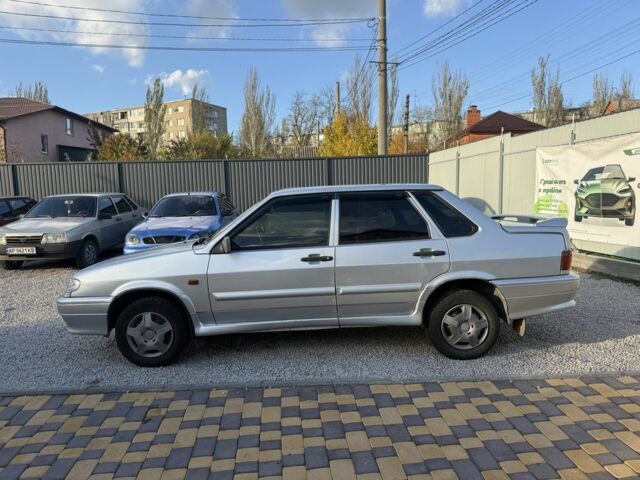 ВАЗ 2115 Самара 2009 у Запоріжжя на Automoto.ua Сірий ВАЗ 2115 Самара, об'ємом двигуна 1.6 л та пробігом 160 тис. км за 1700 $, фото 11 на Automoto.ua