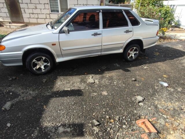 Серый ВАЗ 2115 Самара, объемом двигателя 0 л и пробегом 159 тыс. км за 2700 $, фото 2 на Automoto.ua