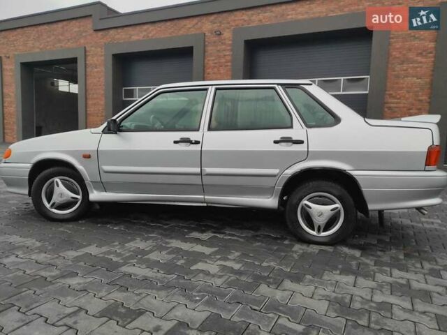 Сірий ВАЗ 2115 Самара, об'ємом двигуна 1.6 л та пробігом 11 тис. км за 3200 $, фото 5 на Automoto.ua