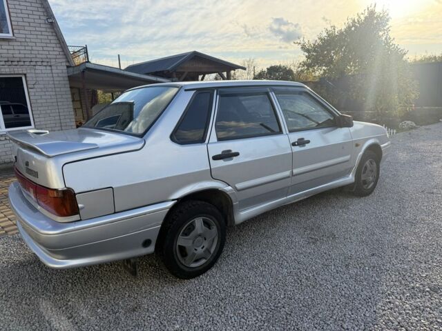 ВАЗ 2115 Самара 2009 у Запоріжжя на Automoto.ua Сірий ВАЗ 2115 Самара, об'ємом двигуна 1.6 л та пробігом 160 тис. км за 1700 $, фото 15 на Automoto.ua