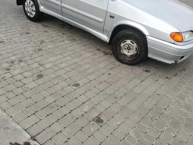 Серый ВАЗ 2115 Самара, объемом двигателя 1.6 л и пробегом 140 тыс. км за 2250 $, фото 5 на Automoto.ua