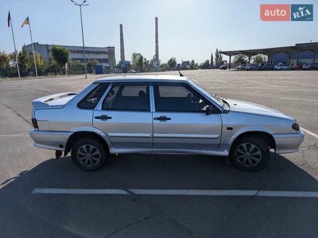 Серый ВАЗ 2115 Самара, объемом двигателя 1.6 л и пробегом 116 тыс. км за 2300 $, фото 1 на Automoto.ua