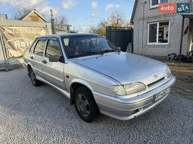 Серый ВАЗ 2115 Самара, объемом двигателя 1.6 л и пробегом 165 тыс. км за 1700 $, фото 10 на Automoto.ua