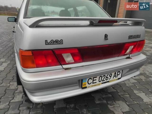 Сірий ВАЗ 2115 Самара, об'ємом двигуна 1.6 л та пробігом 11 тис. км за 3200 $, фото 11 на Automoto.ua