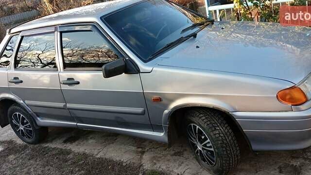 Серый ВАЗ 2115 Самара, объемом двигателя 1.6 л и пробегом 113 тыс. км за 2450 $, фото 8 на Automoto.ua