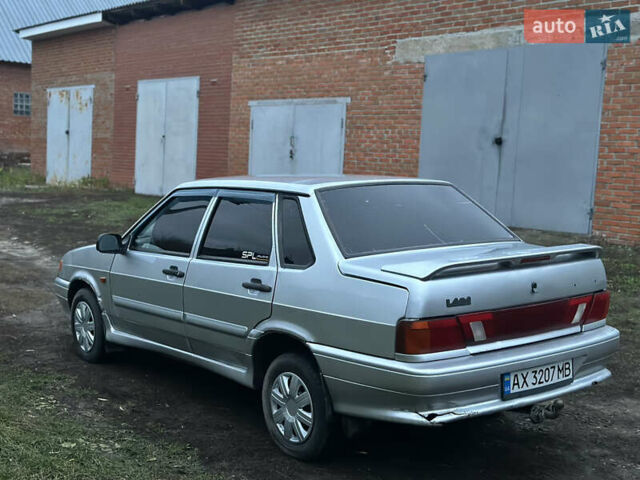 Сірий ВАЗ 2115 Самара, об'ємом двигуна 1.6 л та пробігом 152 тис. км за 1700 $, фото 5 на Automoto.ua