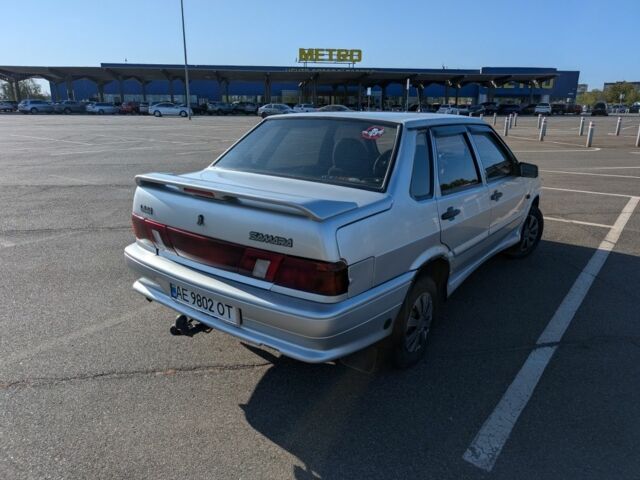 ВАЗ 2115 Самара 2009 у Кривому Розі на Automoto.ua Сірий ВАЗ 2115 Самара, об'ємом двигуна 1.6 л та пробігом 116 тис. км за 2300 $, фото 4 на Automoto.ua