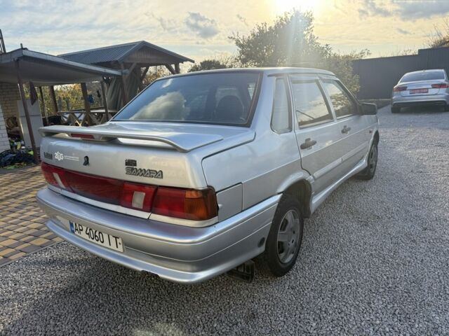 ВАЗ 2115 Самара 2009 у Запоріжжя на Automoto.ua Сірий ВАЗ 2115 Самара, об'ємом двигуна 1.6 л та пробігом 160 тис. км за 1700 $, фото 6 на Automoto.ua