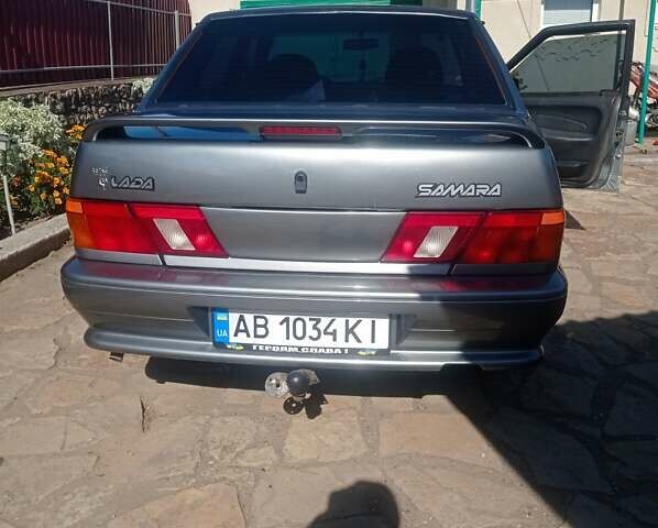 Сірий ВАЗ 2115 Самара, об'ємом двигуна 1.6 л та пробігом 170 тис. км за 3200 $, фото 2 на Automoto.ua