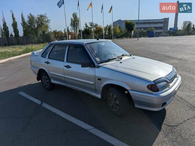 Серый ВАЗ 2115 Самара, объемом двигателя 1.6 л и пробегом 116 тыс. км за 2300 $, фото 2 на Automoto.ua