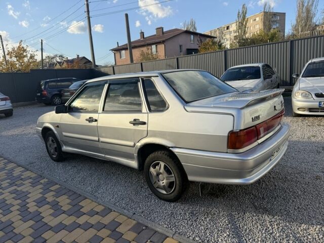 ВАЗ 2115 Самара 2009 у Запоріжжя на Automoto.ua Сірий ВАЗ 2115 Самара, об'ємом двигуна 1.6 л та пробігом 160 тис. км за 1700 $, фото 12 на Automoto.ua