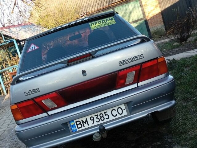 Серый ВАЗ 2115 Самара, объемом двигателя 1.6 л и пробегом 113 тыс. км за 2450 $, фото 4 на Automoto.ua