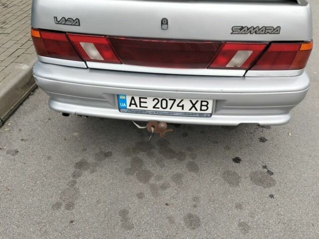 Серый ВАЗ 2115 Самара, объемом двигателя 1.6 л и пробегом 140 тыс. км за 2250 $, фото 8 на Automoto.ua