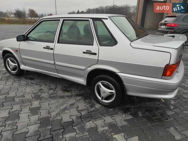 Сірий ВАЗ 2115 Самара, об'ємом двигуна 1.6 л та пробігом 11 тис. км за 3200 $, фото 7 на Automoto.ua
