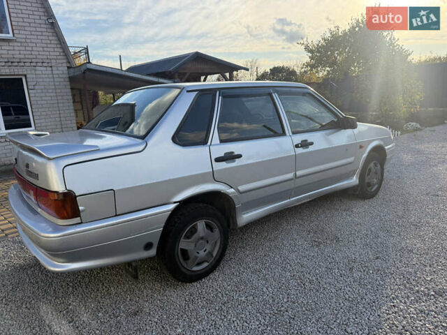 Серый ВАЗ 2115 Самара, объемом двигателя 1.6 л и пробегом 165 тыс. км за 1700 $, фото 5 на Automoto.ua