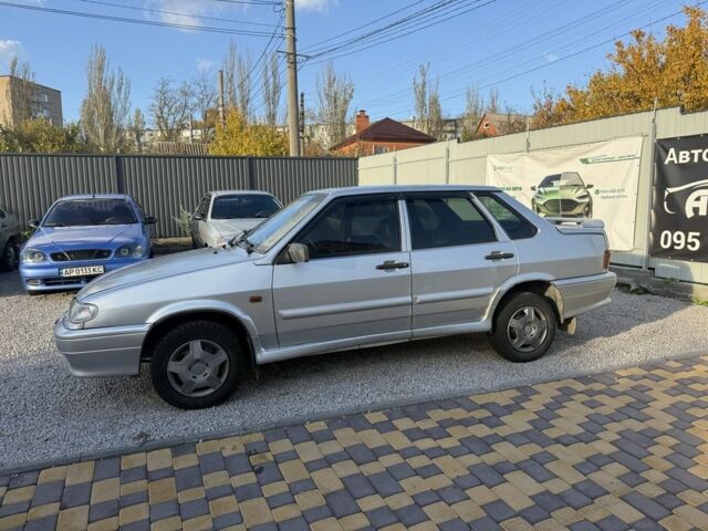 ВАЗ 2115 Самара 2009 у Запоріжжя на Automoto.ua Сірий ВАЗ 2115 Самара, об'ємом двигуна 1.6 л та пробігом 160 тис. км за 1700 $, фото 10 на Automoto.ua