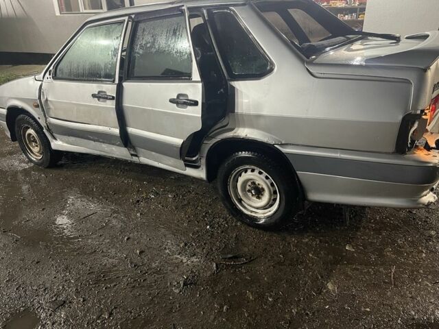 Серый ВАЗ 2115 Самара, объемом двигателя 0 л и пробегом 302 тыс. км за 589 $, фото 4 на Automoto.ua