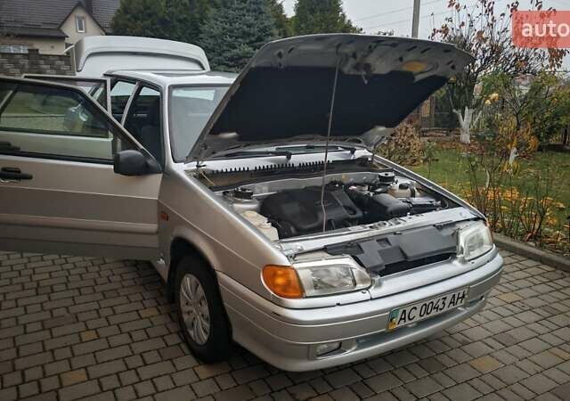 Серый ВАЗ 2115 Самара, объемом двигателя 1.6 л и пробегом 69 тыс. км за 3200 $, фото 11 на Automoto.ua