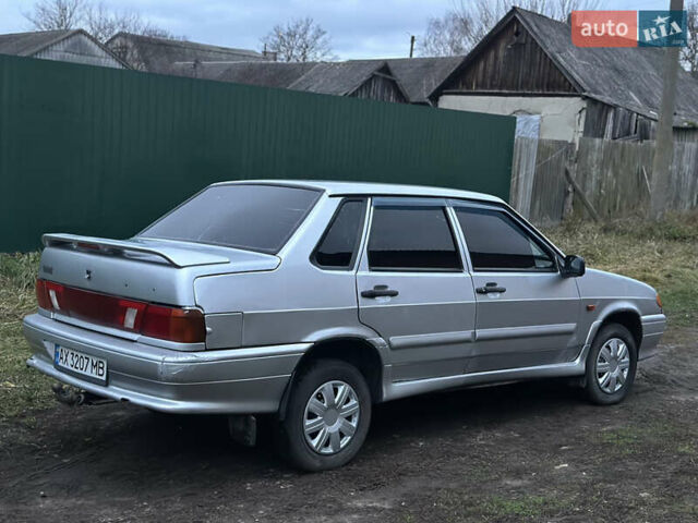 Сірий ВАЗ 2115 Самара, об'ємом двигуна 1.6 л та пробігом 152 тис. км за 1700 $, фото 3 на Automoto.ua