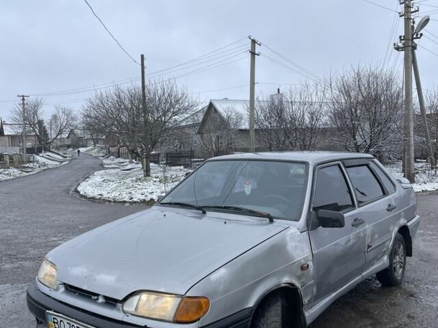 Серый ВАЗ 2115 Самара, объемом двигателя 1.6 л и пробегом 200 тыс. км за 550 $, фото 1 на Automoto.ua