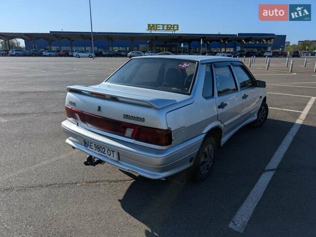 Серый ВАЗ 2115 Самара, объемом двигателя 1.6 л и пробегом 116 тыс. км за 2300 $, фото 8 на Automoto.ua