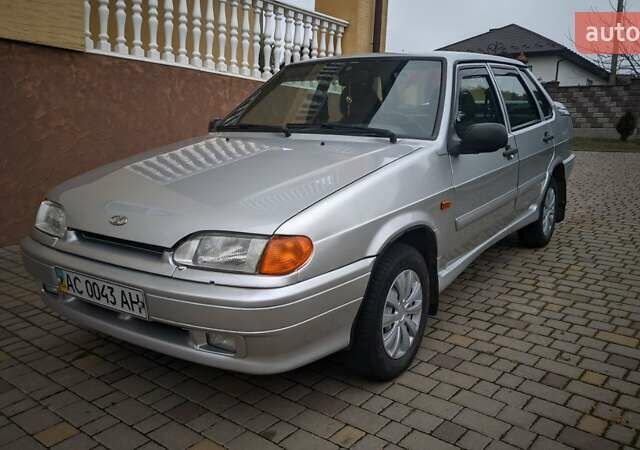 Серый ВАЗ 2115 Самара, объемом двигателя 1.6 л и пробегом 69 тыс. км за 3200 $, фото 1 на Automoto.ua