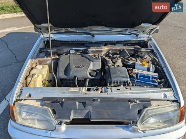 Серый ВАЗ 2115 Самара, объемом двигателя 1.6 л и пробегом 116 тыс. км за 2300 $, фото 6 на Automoto.ua