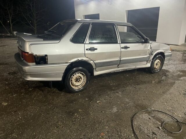 Серый ВАЗ 2115 Самара, объемом двигателя 0 л и пробегом 302 тыс. км за 589 $, фото 3 на Automoto.ua