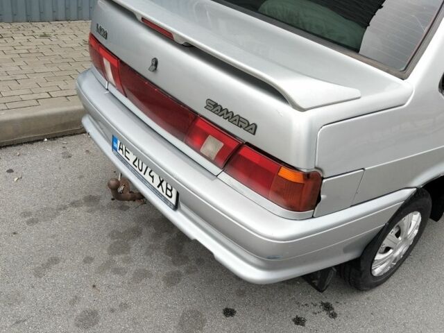 Серый ВАЗ 2115 Самара, объемом двигателя 1.6 л и пробегом 140 тыс. км за 2250 $, фото 6 на Automoto.ua