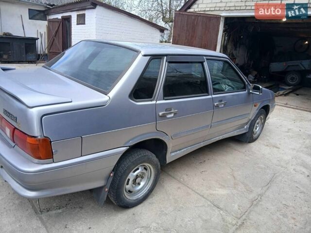 Сірий ВАЗ 2115 Самара, об'ємом двигуна 1.6 л та пробігом 210 тис. км за 2218 $, фото 1 на Automoto.ua