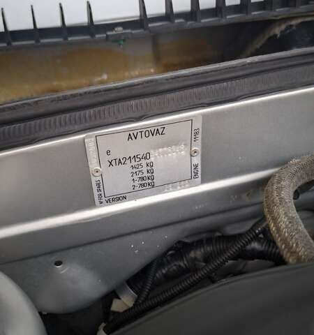 Серый ВАЗ 2115 Самара, объемом двигателя 1.6 л и пробегом 69 тыс. км за 3200 $, фото 24 на Automoto.ua