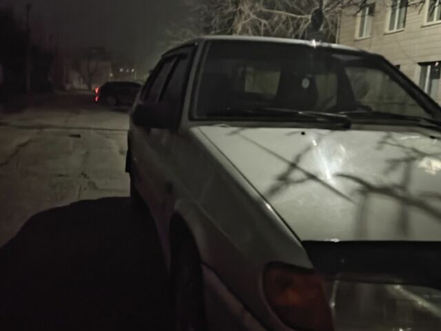 Серый ВАЗ 2115 Самара, объемом двигателя 1.6 л и пробегом 160 тыс. км за 2200 $, фото 8 на Automoto.ua